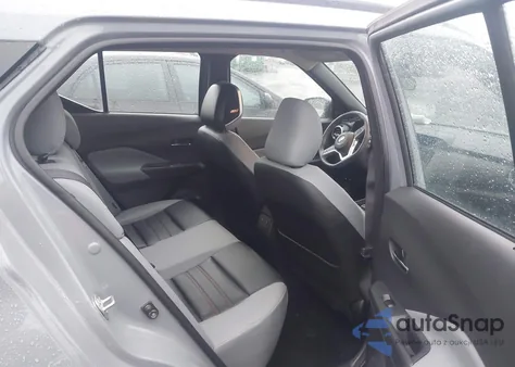 2021 Nissan Kicks Sr Xtronic Cvt from USA, damaged, VIN 3N1CP5DVXML514543